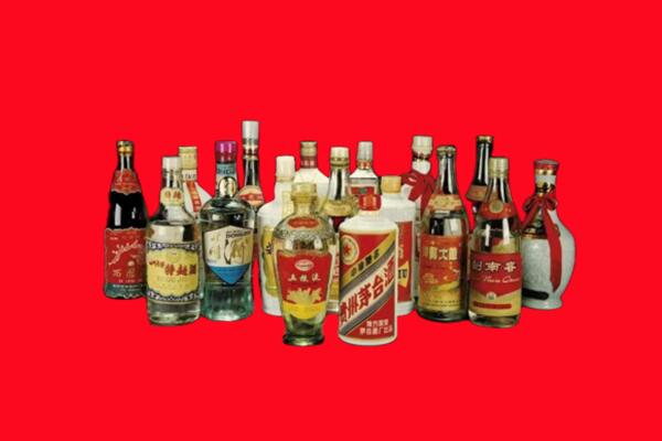 巴马县回收老酒